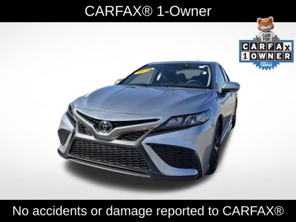 Used 2024 Toyota Camry SE Sedan