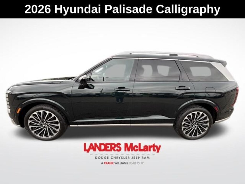Used 2026 Hyundai Palisade Calligraphy SUV