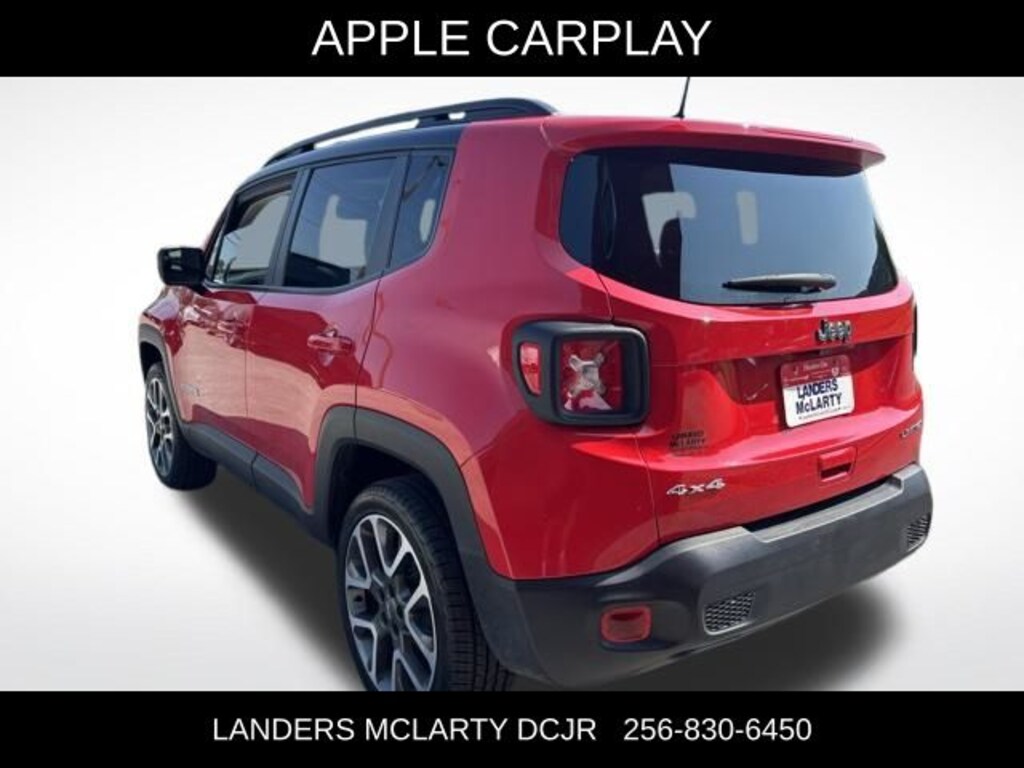 Used 2022 Jeep Renegade Limited SUV