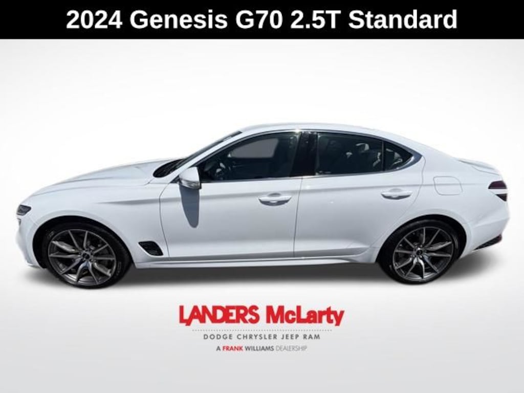 Used 2024 Genesis G70 2.5T Sedan