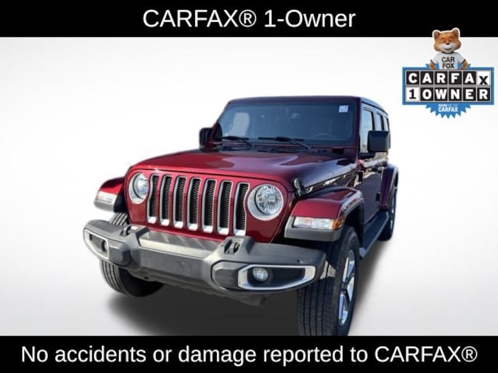 Used 2021 Jeep Wrangler Unlimited Sahara SUV