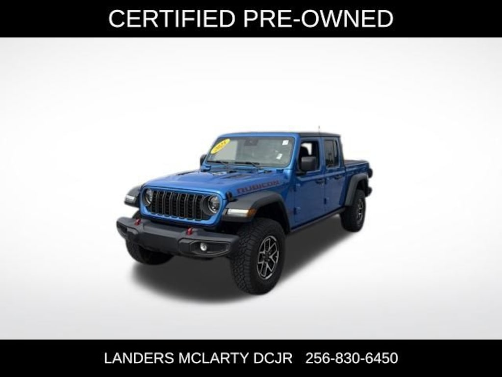 Used 2025 Jeep Gladiator Rubicon Truck