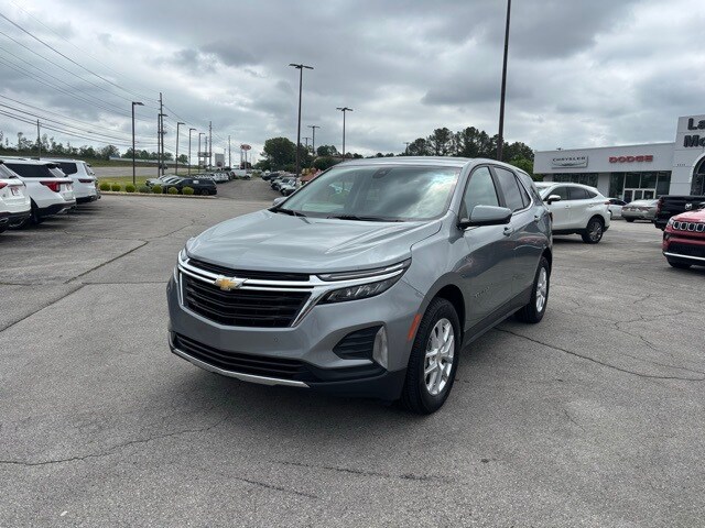 Used 2024 Chevrolet Equinox LT with VIN 3GNAXUEG3RS145320 for sale in Huntsville, AL