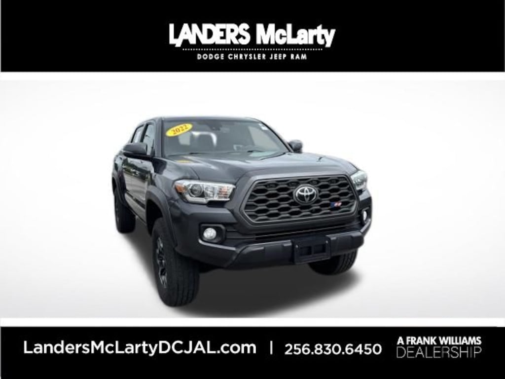 Used 2022 Toyota Tacoma TRD Off-Road Truck
