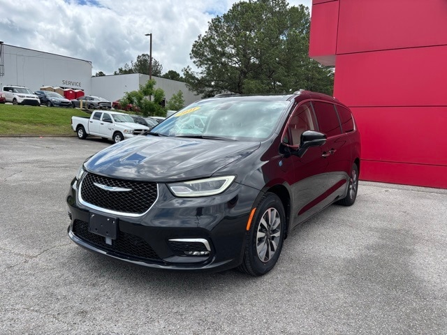 Used 2021 Chrysler Pacifica Hybrid Touring L with VIN 2C4RC1L77MR586463 for sale in Huntsville, AL