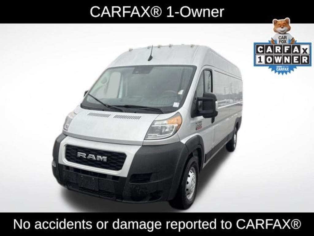 Used 2022 Ram Promaster 3500 High Roof Cargo Van