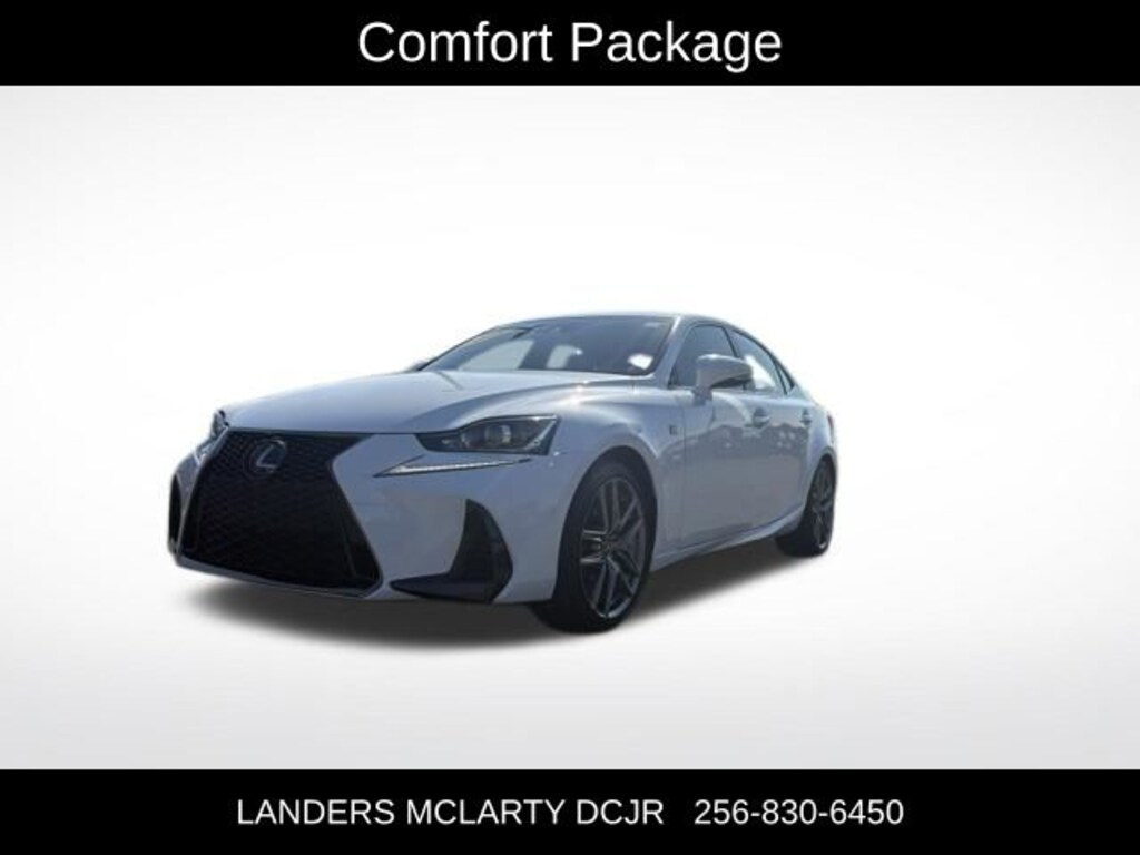 Used 2018 Lexus IS 350 Sedan