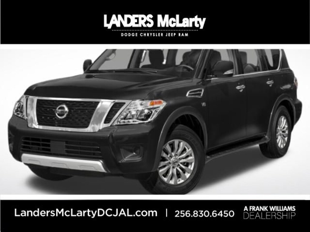 Used 2018 Nissan Armada SV SUV