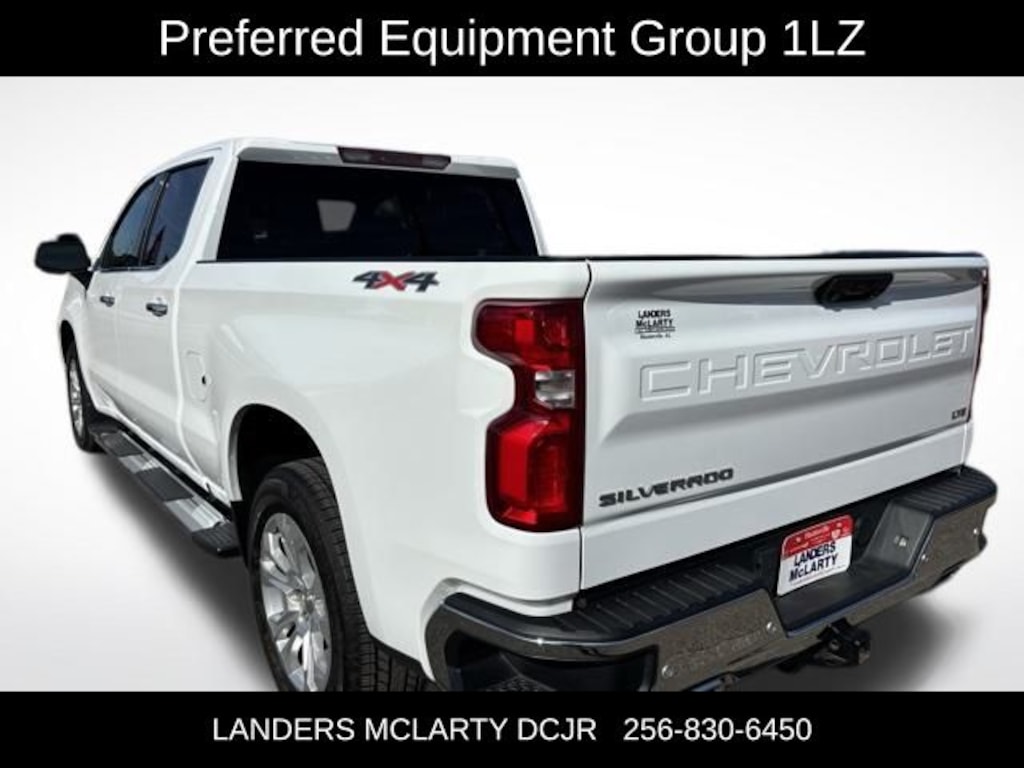 Used 2023 Chevrolet Silverado 1500 LTZ Truck