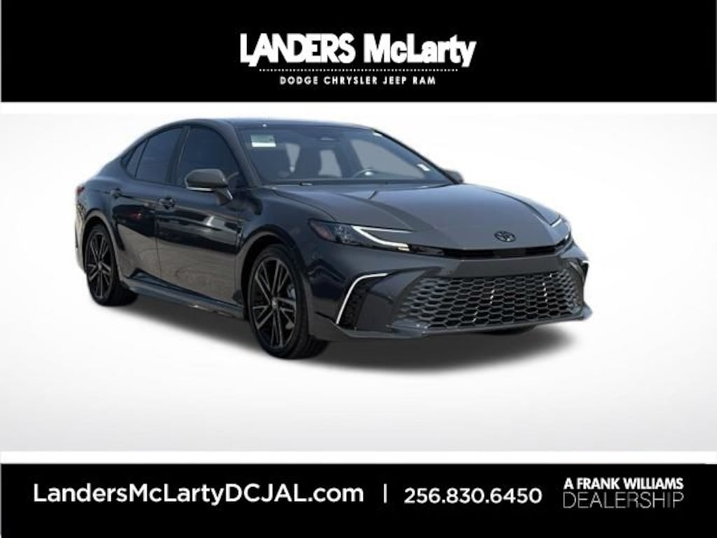 Used 2026 Toyota Camry XSE Sedan