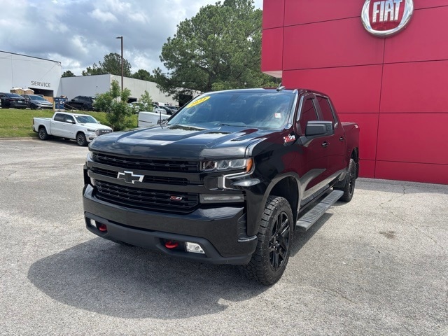 Used 2022 Chevrolet Silverado 1500 Limited LT Trail Boss with VIN 1GCPYFED3NZ152041 for sale in Huntsville, AL