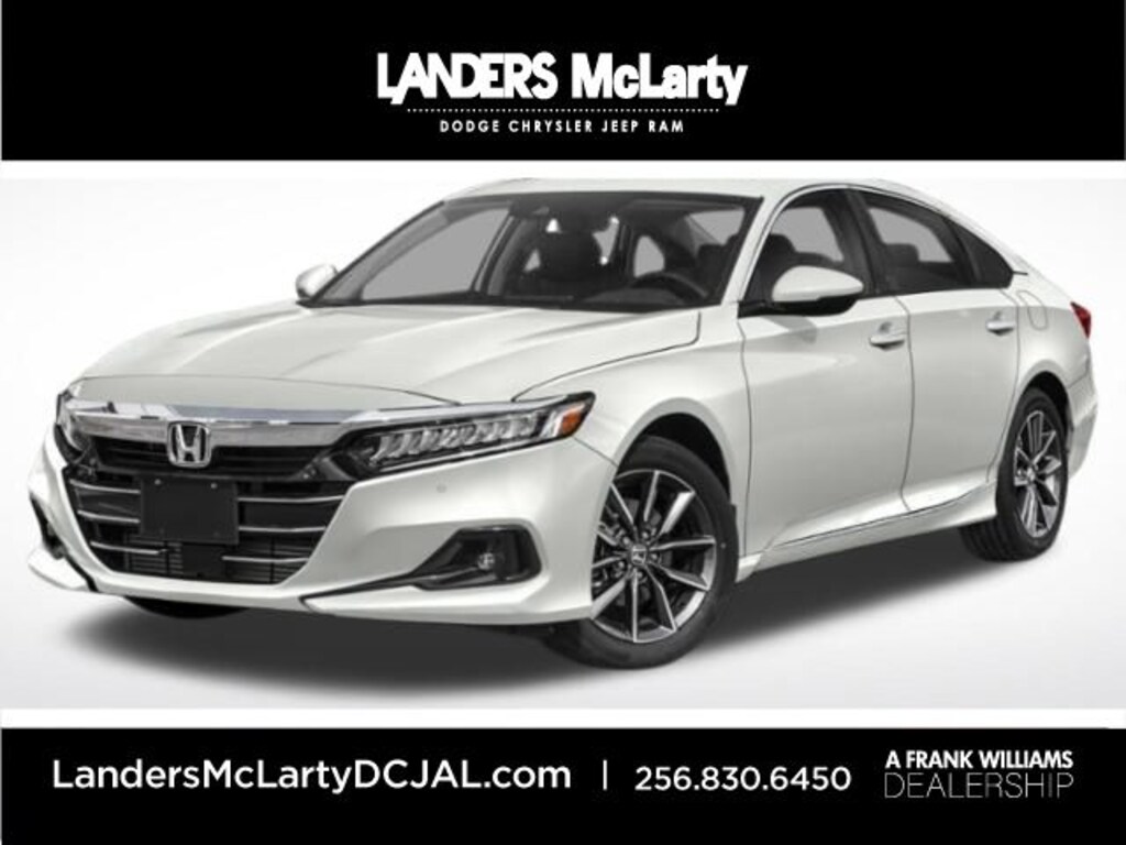 Used 2021 Honda Accord Touring 2.0T Sedan