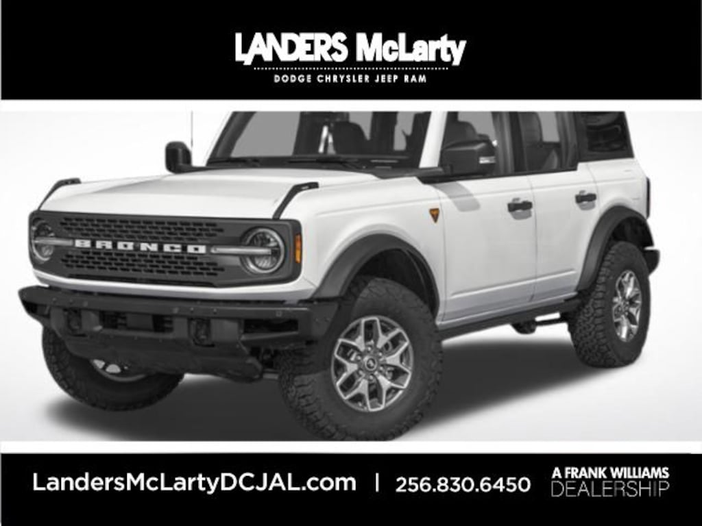 Used 2025 Ford Bronco Badlands SUV