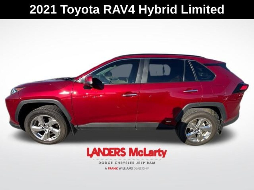 Used 2021 Toyota RAV4 Hybrid Limited SUV
