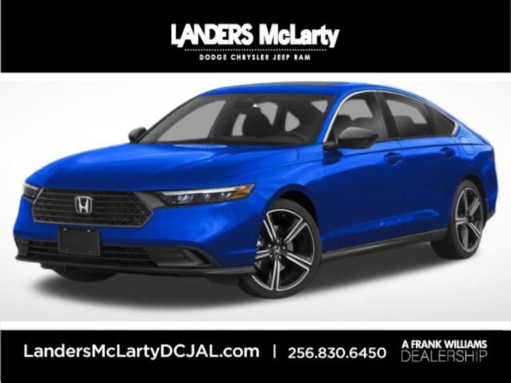 Used 2024 Honda Accord Hybrid Sport Sedan