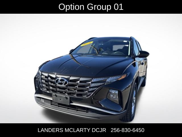 2024 Hyundai Tucson SEL photo 3