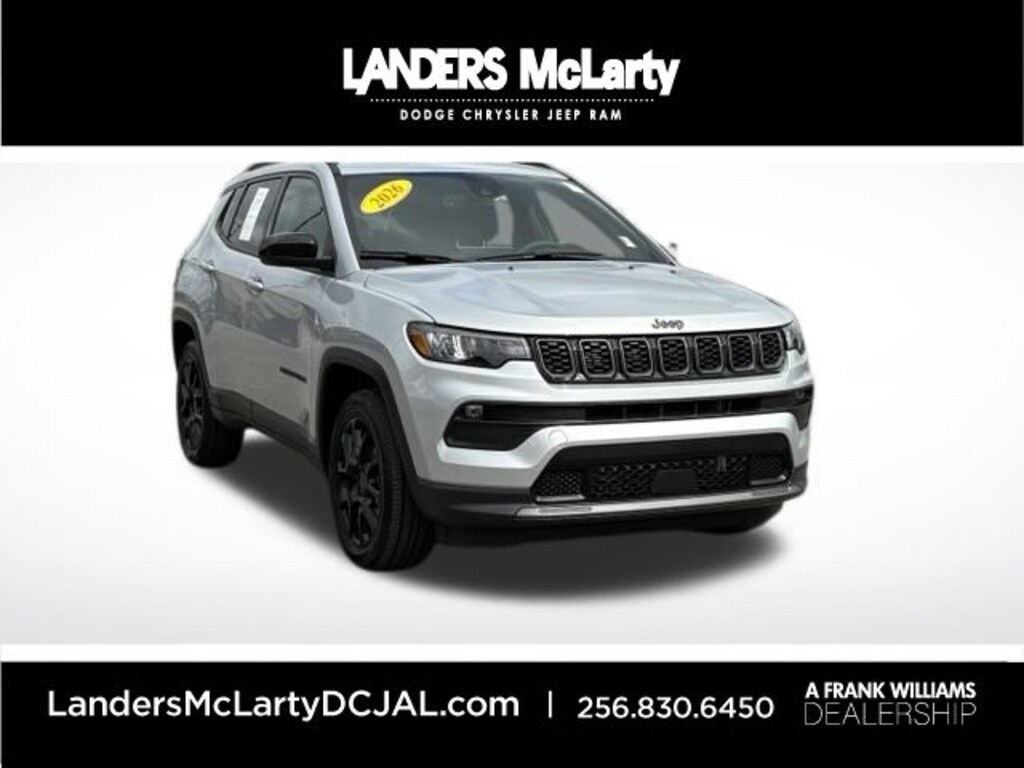 Used 2026 Jeep Compass Latitude SUV
