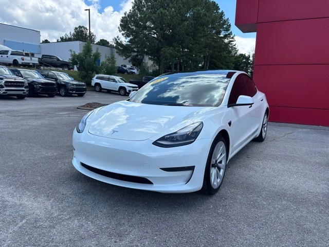 Used 2023 Tesla Model 3 Base with VIN 5YJ3E1EA5PF648323 for sale in Huntsville, AL
