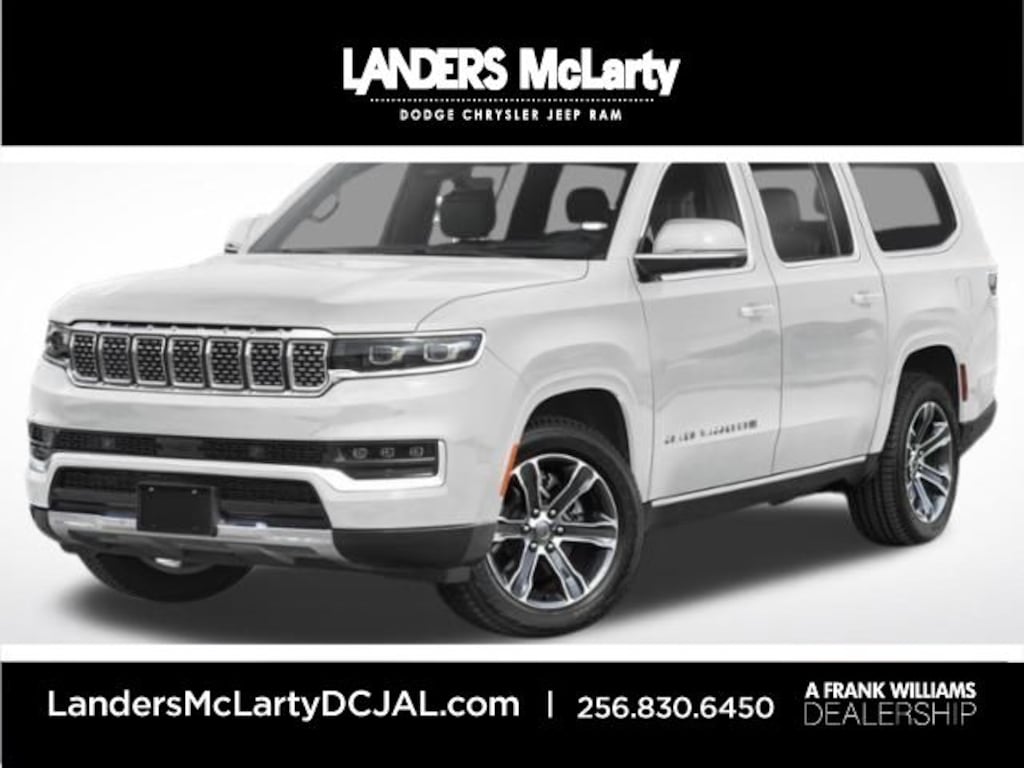 Used 2024 Jeep Grand Wagoneer L Series II SUV