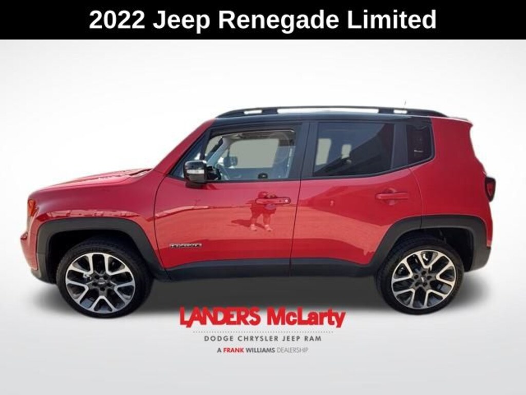 Used 2022 Jeep Renegade Limited SUV