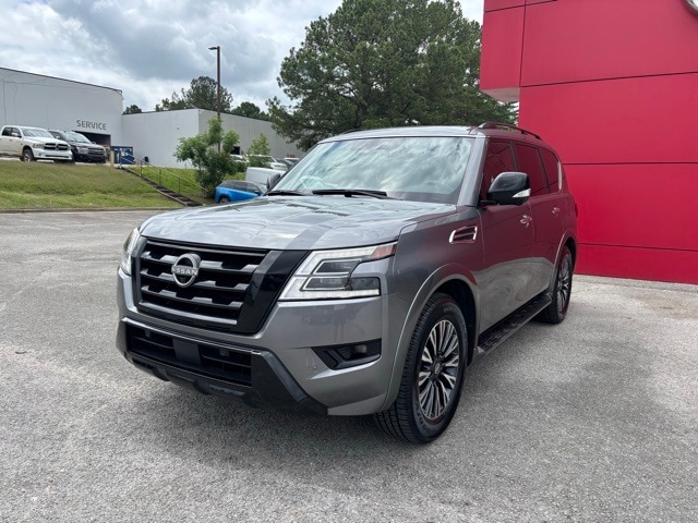 Used 2023 Nissan Armada SL with VIN JN8AY2BB8P9833028 for sale in Huntsville, AL