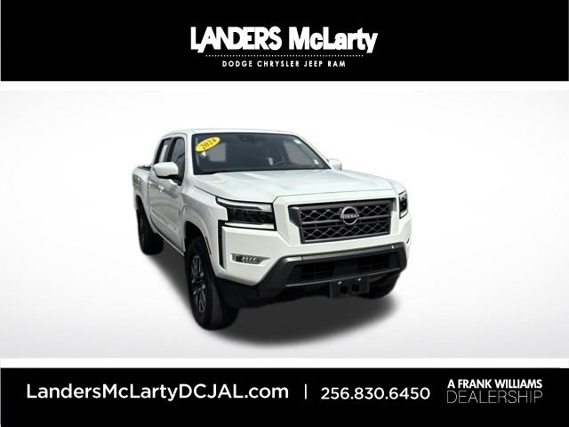 2024 Nissan Frontier SL Crew Cab 4X4's photo