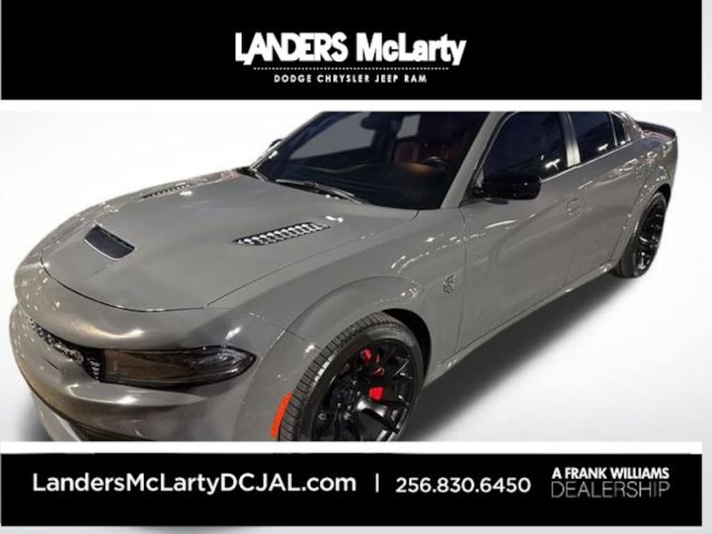 Used 2023 Dodge Charger SRT Hellcat Widebody Sedan