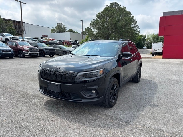 Used 2023 Jeep Cherokee Altitude Lux with VIN 1C4PJMMB7PD115261 for sale in Huntsville, AL