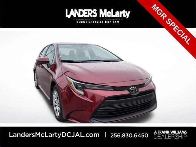 2025 Toyota Corolla LE