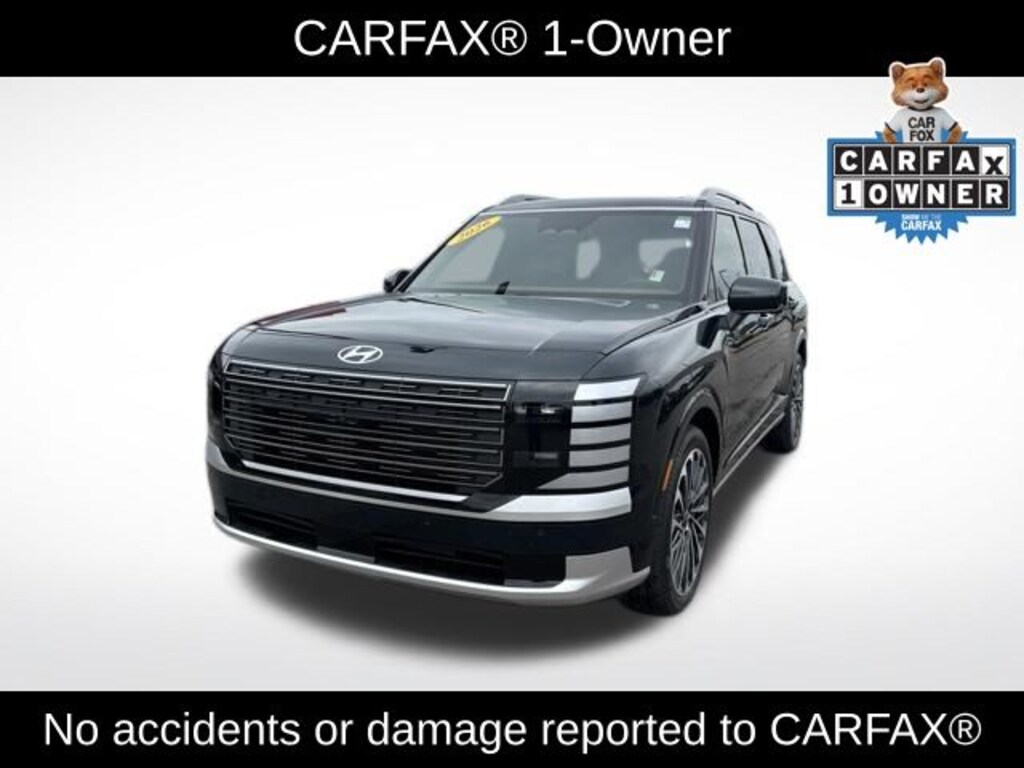 Used 2026 Hyundai Palisade Calligraphy SUV