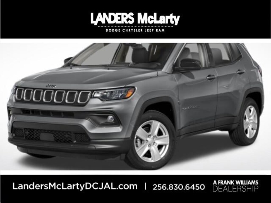 Used 2022 Jeep Compass Latitude SUV