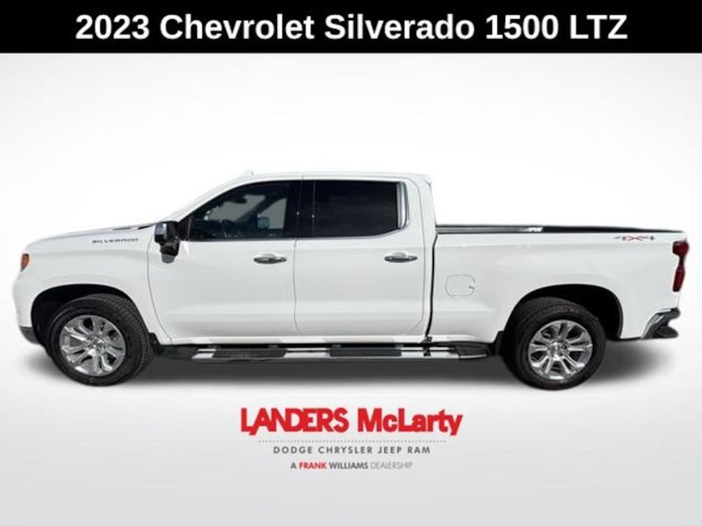 Used 2023 Chevrolet Silverado 1500 LTZ Truck