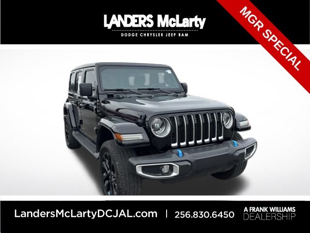 2023 Jeep Wrangler 4xe Sahara 4XE's photo