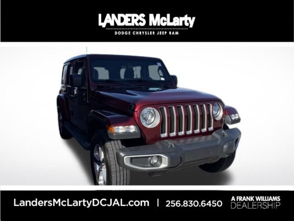 Used 2021 Jeep Wrangler Unlimited Sahara SUV