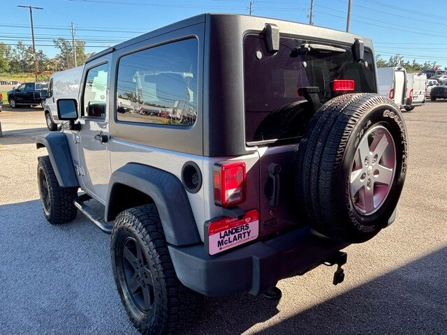 2015 Jeep Wrangler Sport photo 4