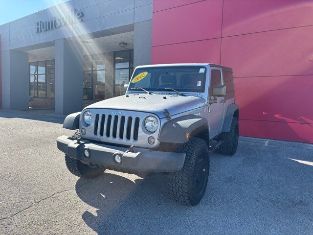 2015 Jeep Wrangler Sport photo 2