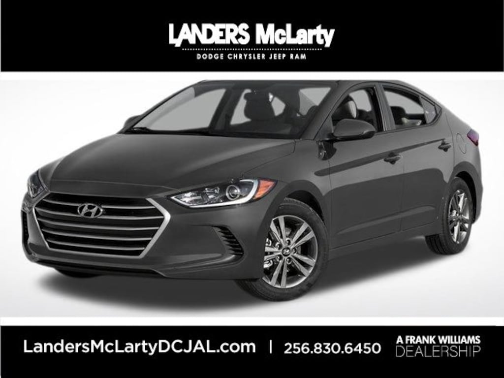 Used 2017 Hyundai Elantra SE Sedan