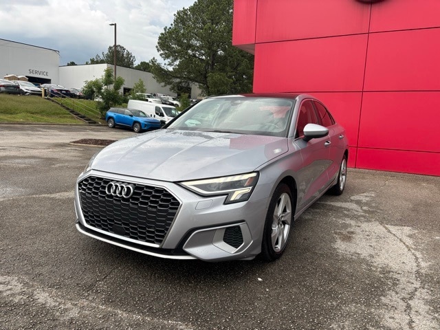 Used 2023 Audi A3 Sedan Premium with VIN WAUAUDGY4PA038134 for sale in Huntsville, AL