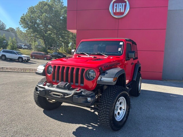 2018 Jeep Wrangler Rubicon photo 2