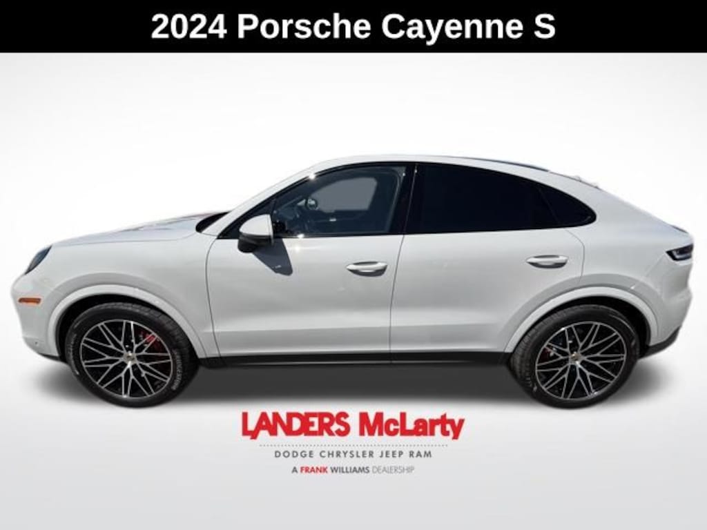 Used 2024 Porsche Cayenne Coupe S SUV