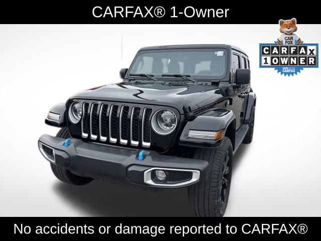2023 Jeep Wrangler Sahara 4xe photo 2