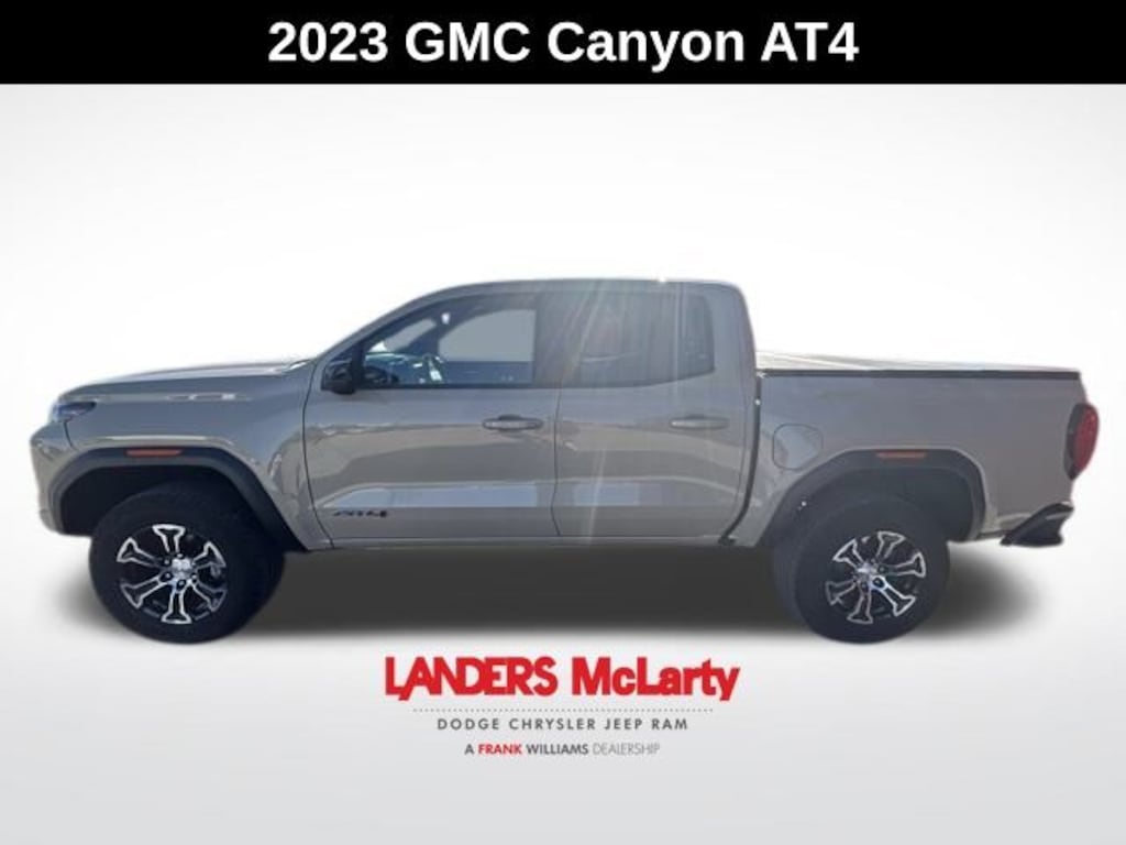 Used 2023 GMC Canyon AT4 Truck