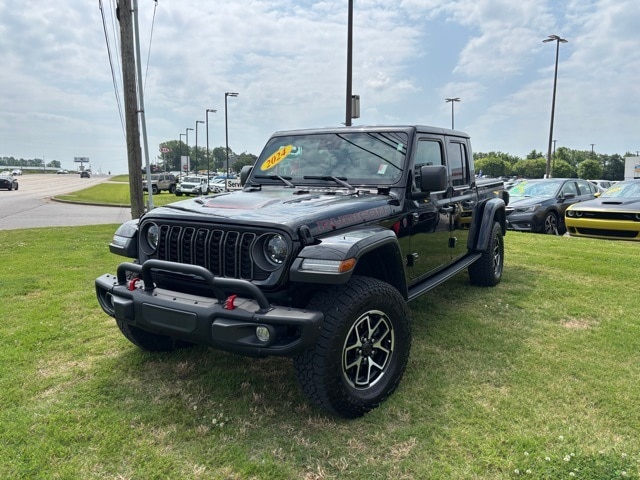 Used 2024 Jeep Gladiator Rubicon with VIN 1C6JJTBG1RL122074 for sale in Huntsville, AL