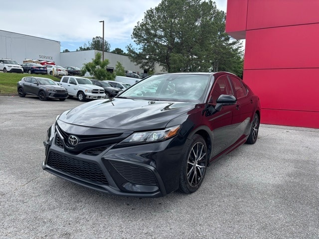 Used 2024 Toyota Camry SE with VIN 4T1G11AK2RU866351 for sale in Huntsville, AL