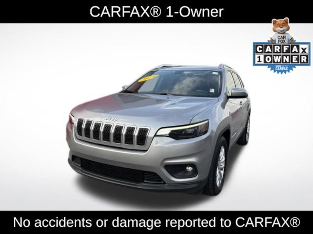 Used 2019 Jeep Cherokee Latitude SUV