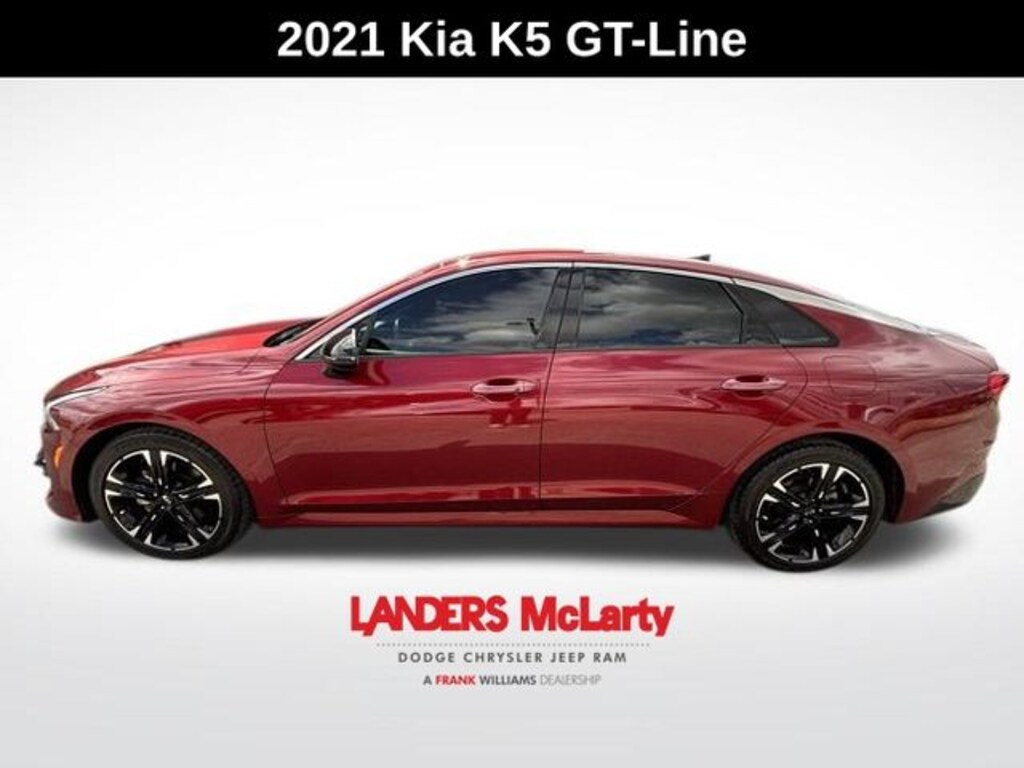 Used 2021 Kia K5 GT-Line Sedan