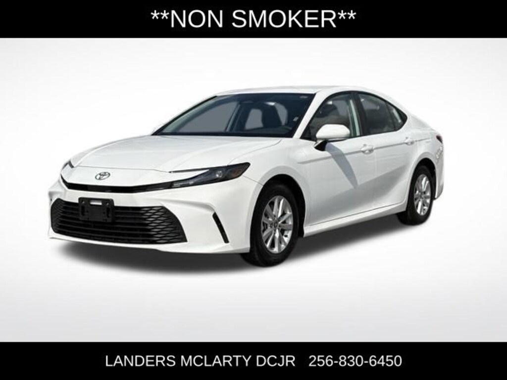 Used 2025 Toyota Camry LE Sedan