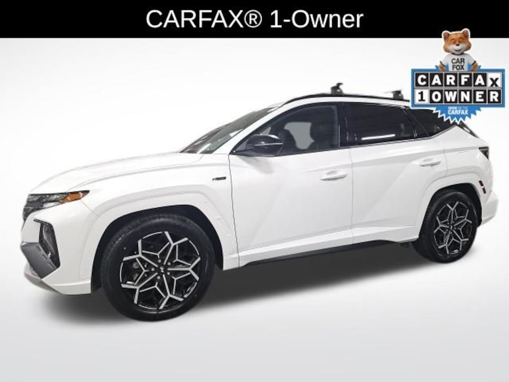 Used 2022 Hyundai Tucson N Line SUV