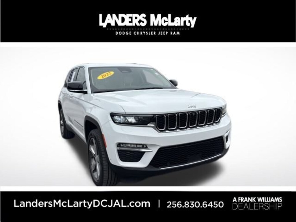 Used 2022 Jeep Grand Cherokee Limited SUV