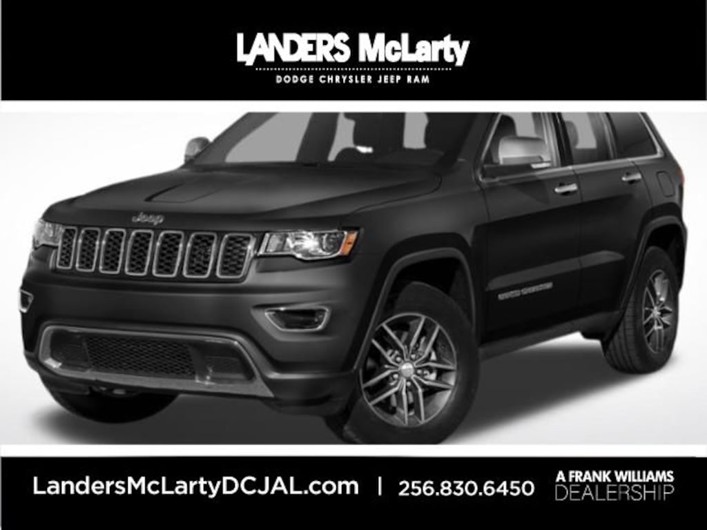 Used 2018 Jeep Grand Cherokee Limited SUV